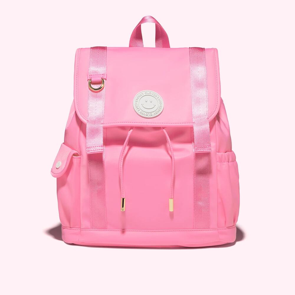 Stoney Clover Lane Flap Backpack ~ Fruit Punch